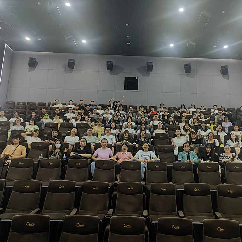 一起觀影，共享歡樂時光—水境傳感企業團建