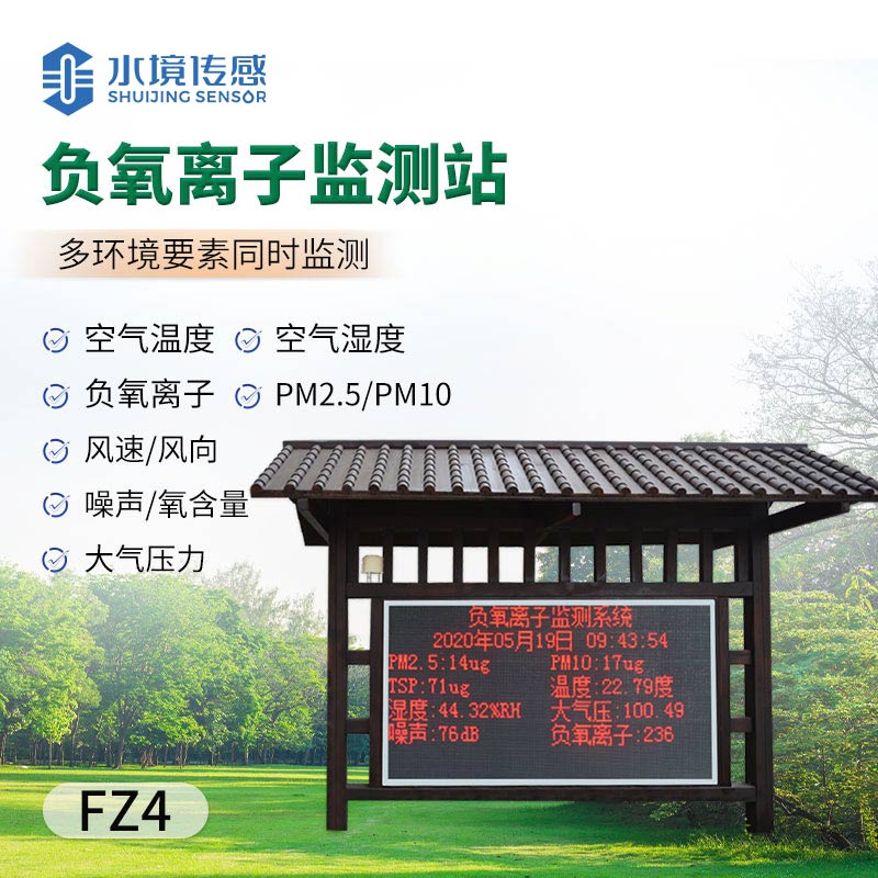 負氧離子監測站