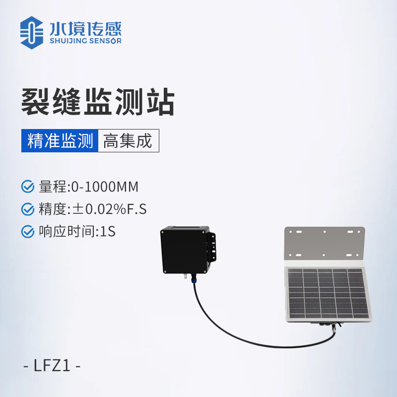 裂縫監測站