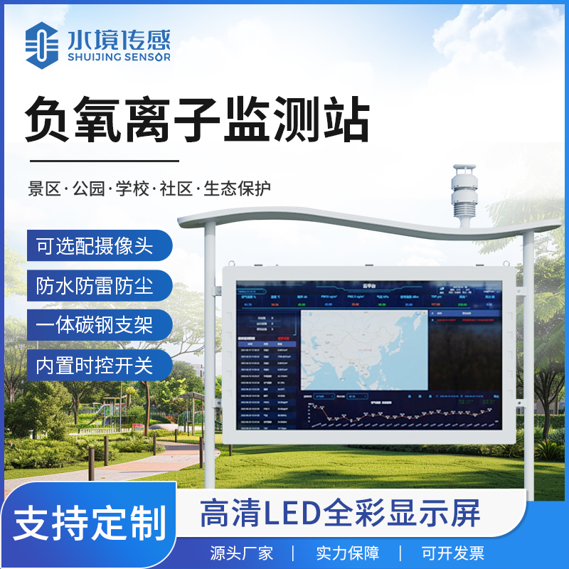 負氧離子監測站