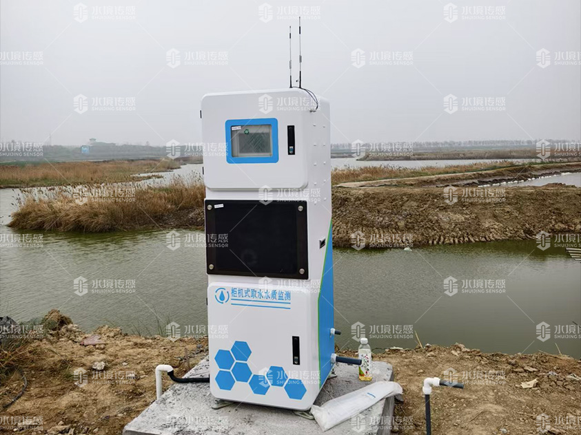 水境傳感  江蘇鹽城某地取水水質監測站安裝成功