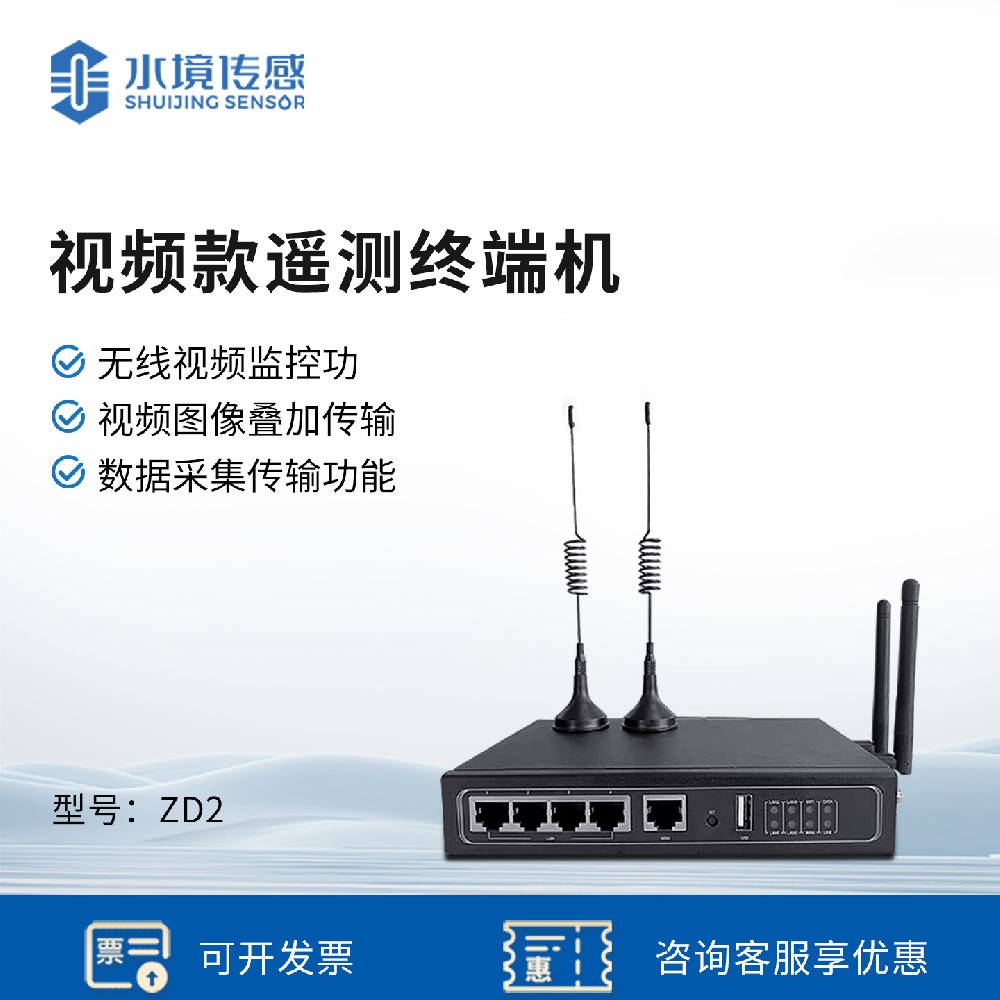 視頻款遙測終端機