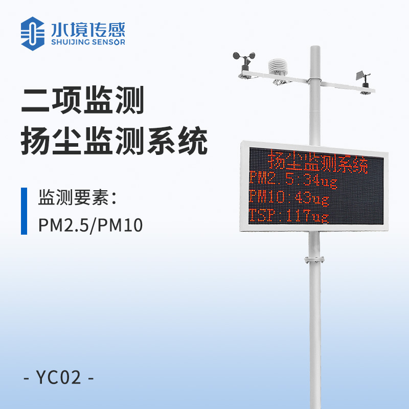二項監測揚塵監測系統